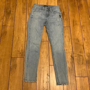Silver Avery skinny jeans